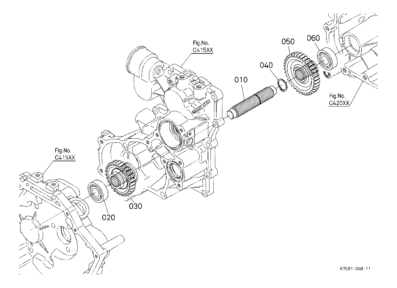 Idle Shaft