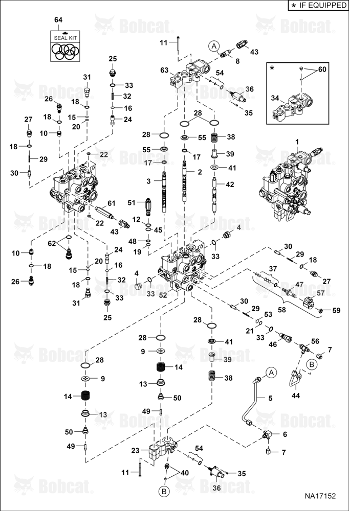Hydraulic Control Valve (Standard Flow)