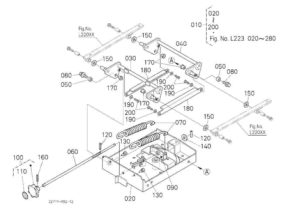 Seat Suspension 1 [Component Parts]