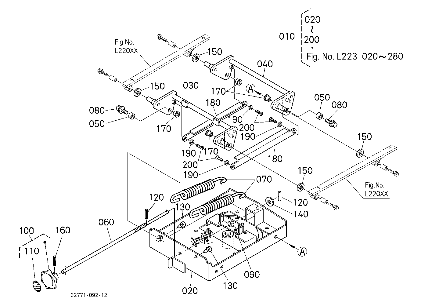 Seat Suspension 1 [Component Parts]