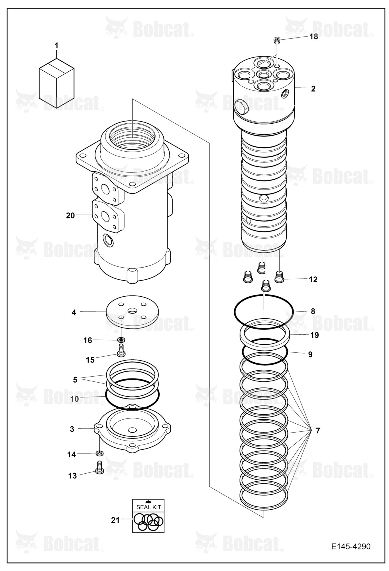 Center Joint (Dozer)