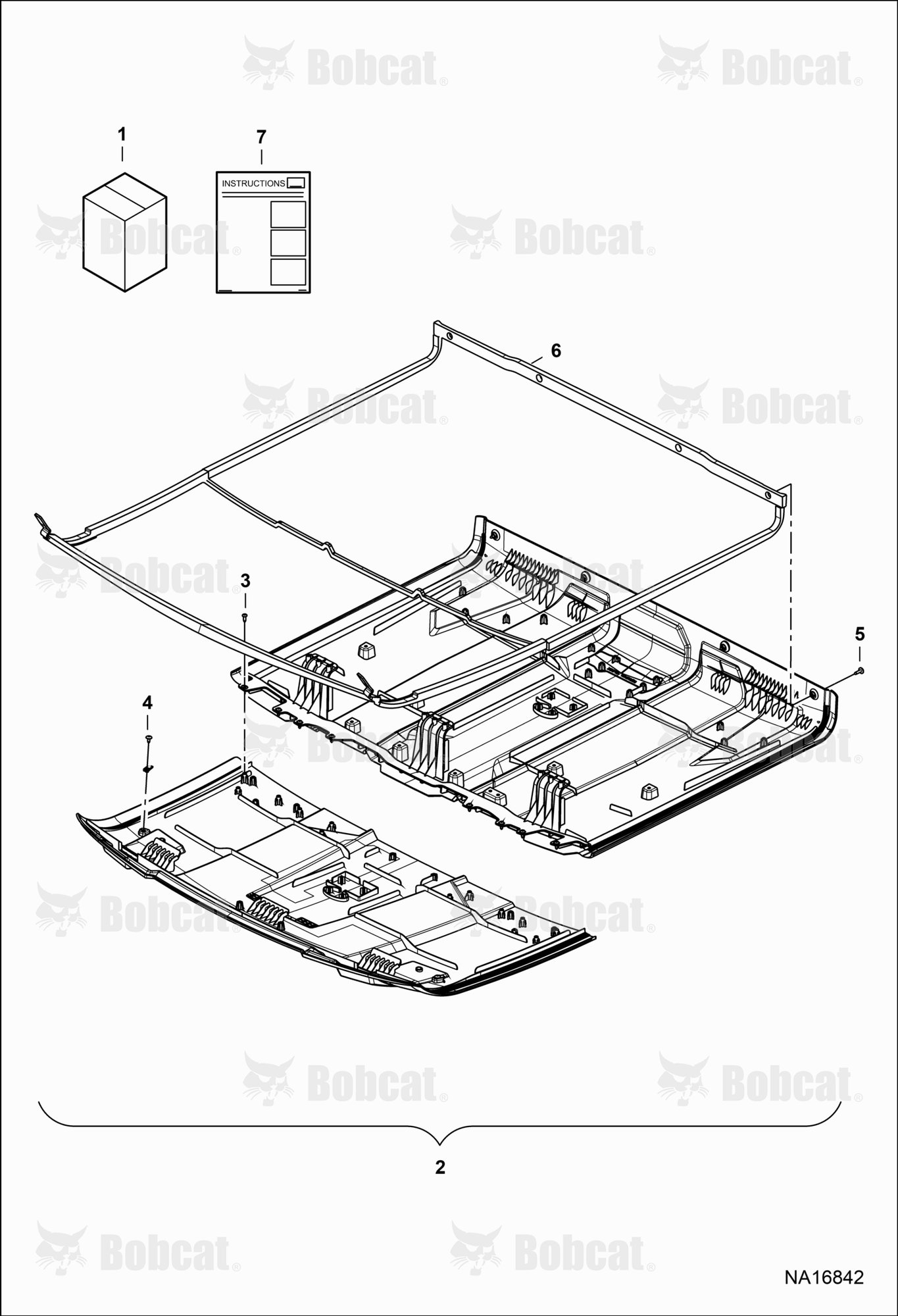 XL Sport Roof Kit