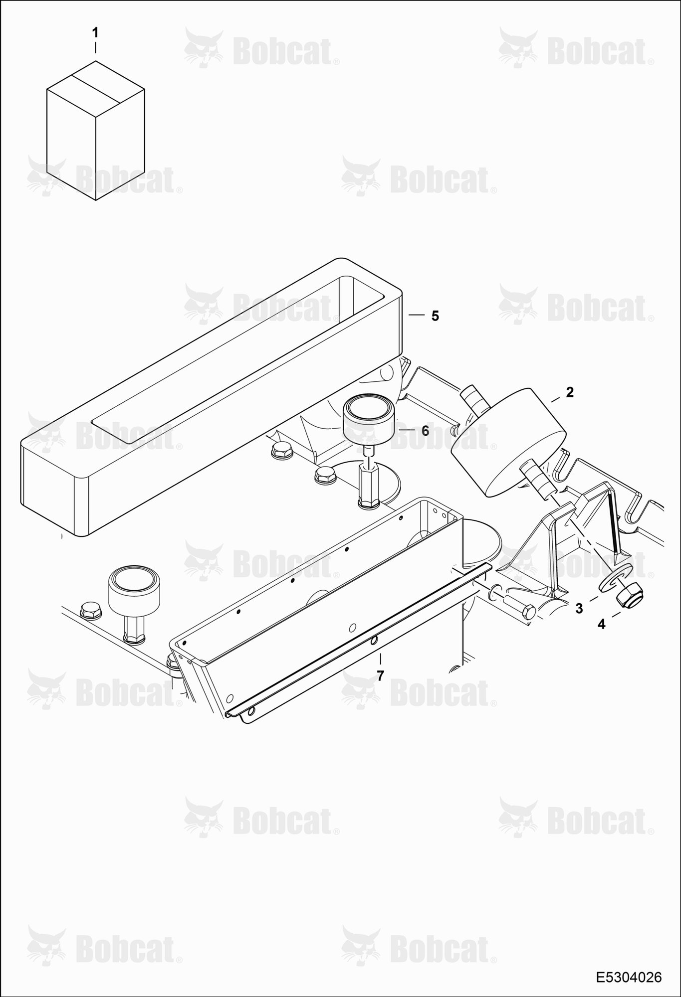 Wear Parts Kit Rubber Buffer