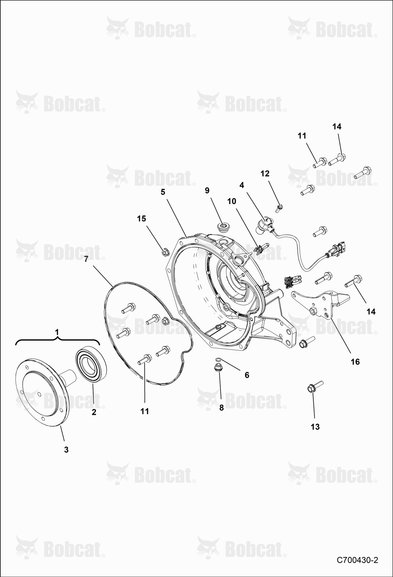ENGINE, Bell Housing