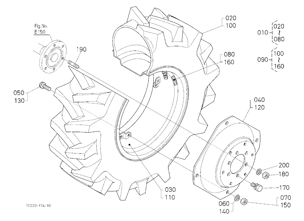 Rear Wheel (11.2-24)
