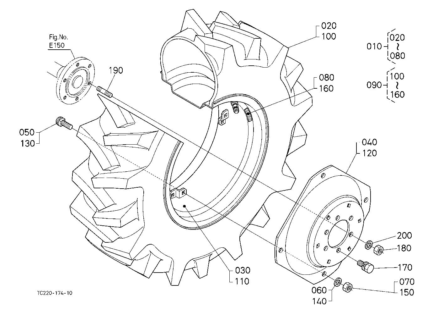 Rear Wheel (11.2-24)