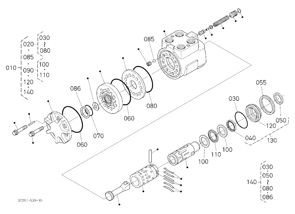 Steering Controller [Component Parts]