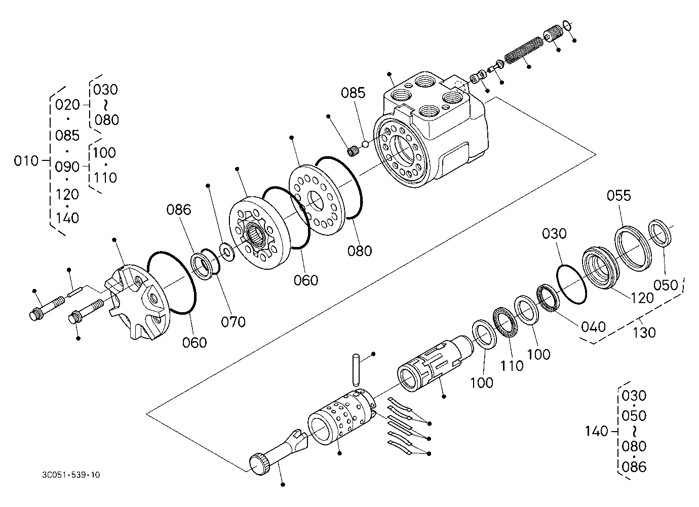 Steering Controller [Component Parts]