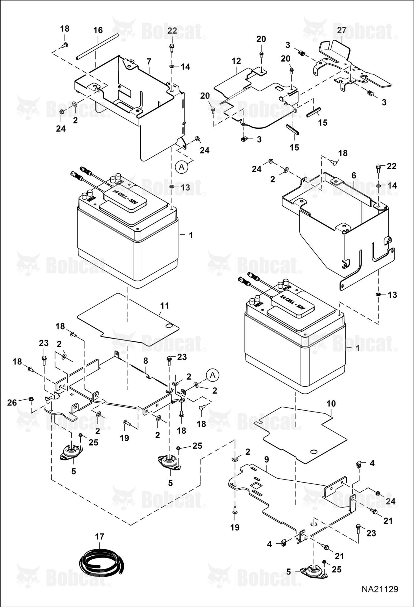 Battery Mounting