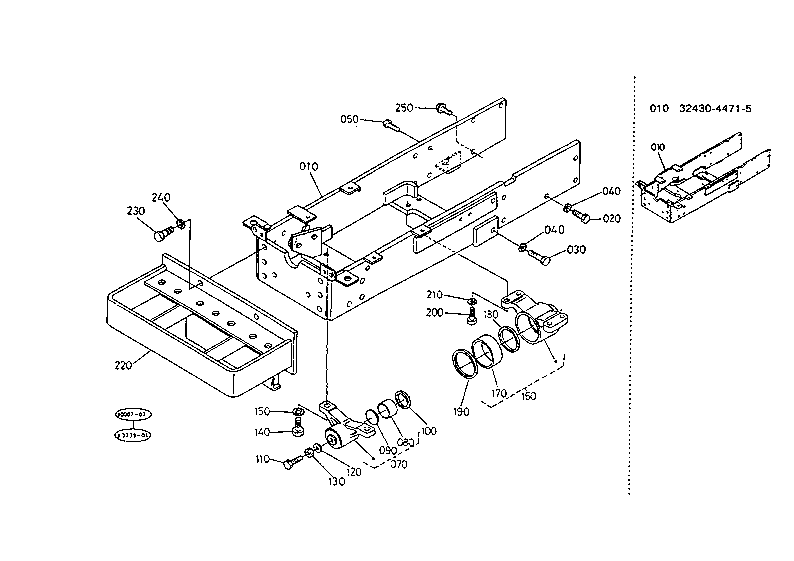 Front Axle Frame