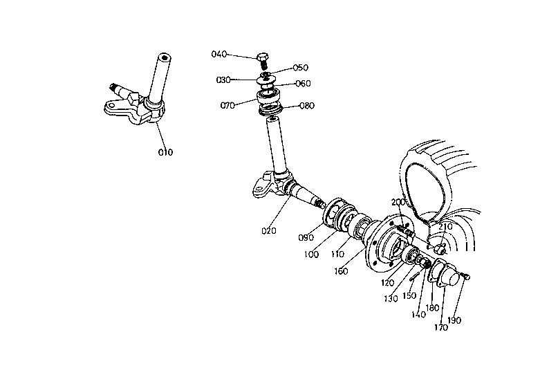 Front Wheel Hub