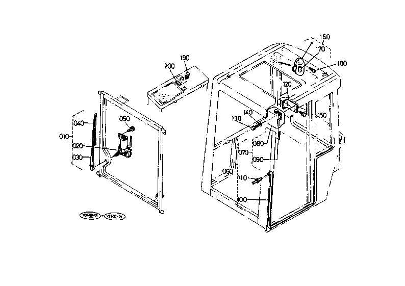 Cabin (Wiper Motor)