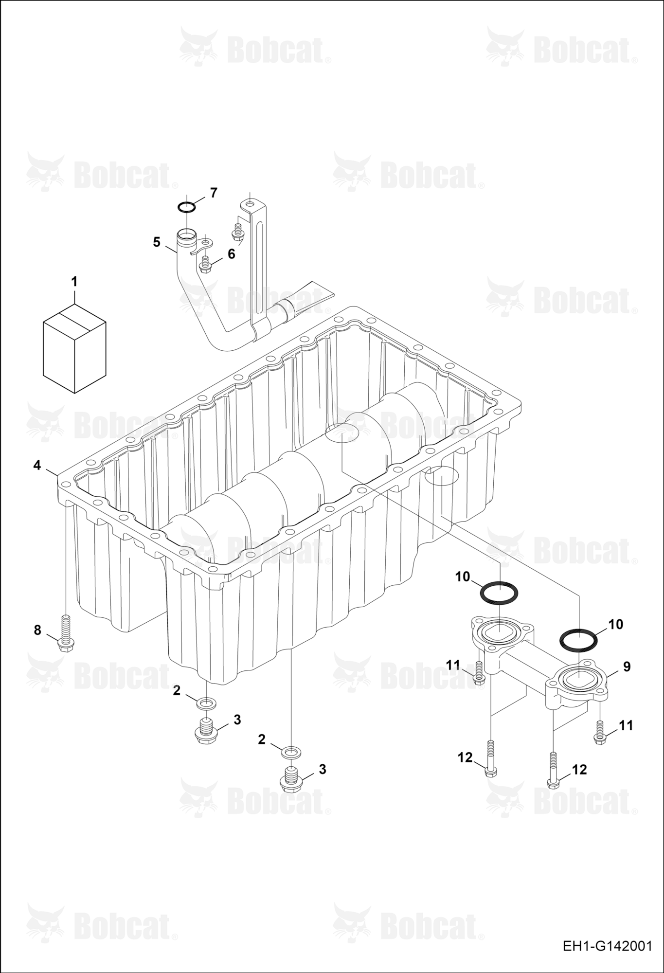 Oil Pan Group