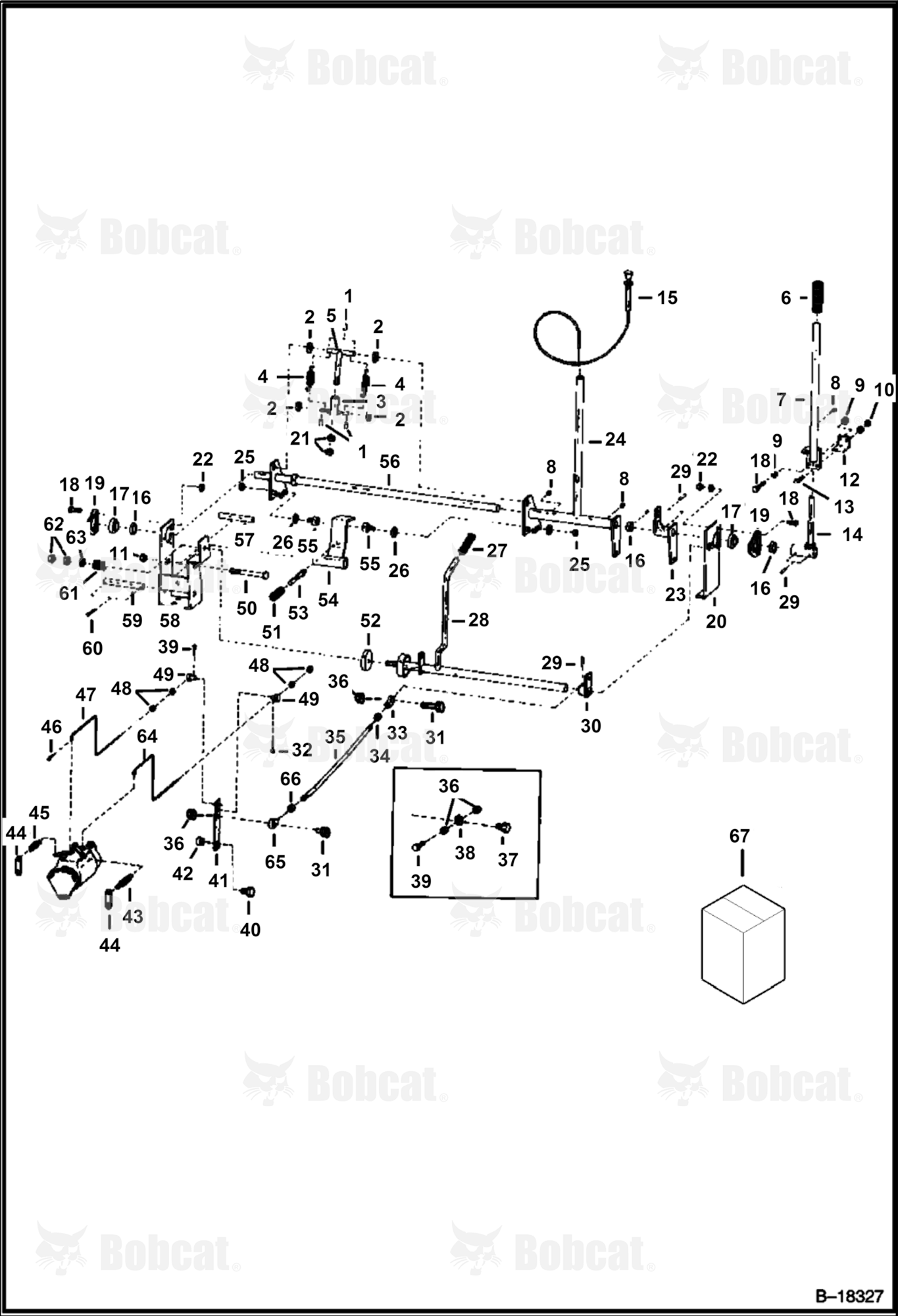 Hand Controls (Diesel)