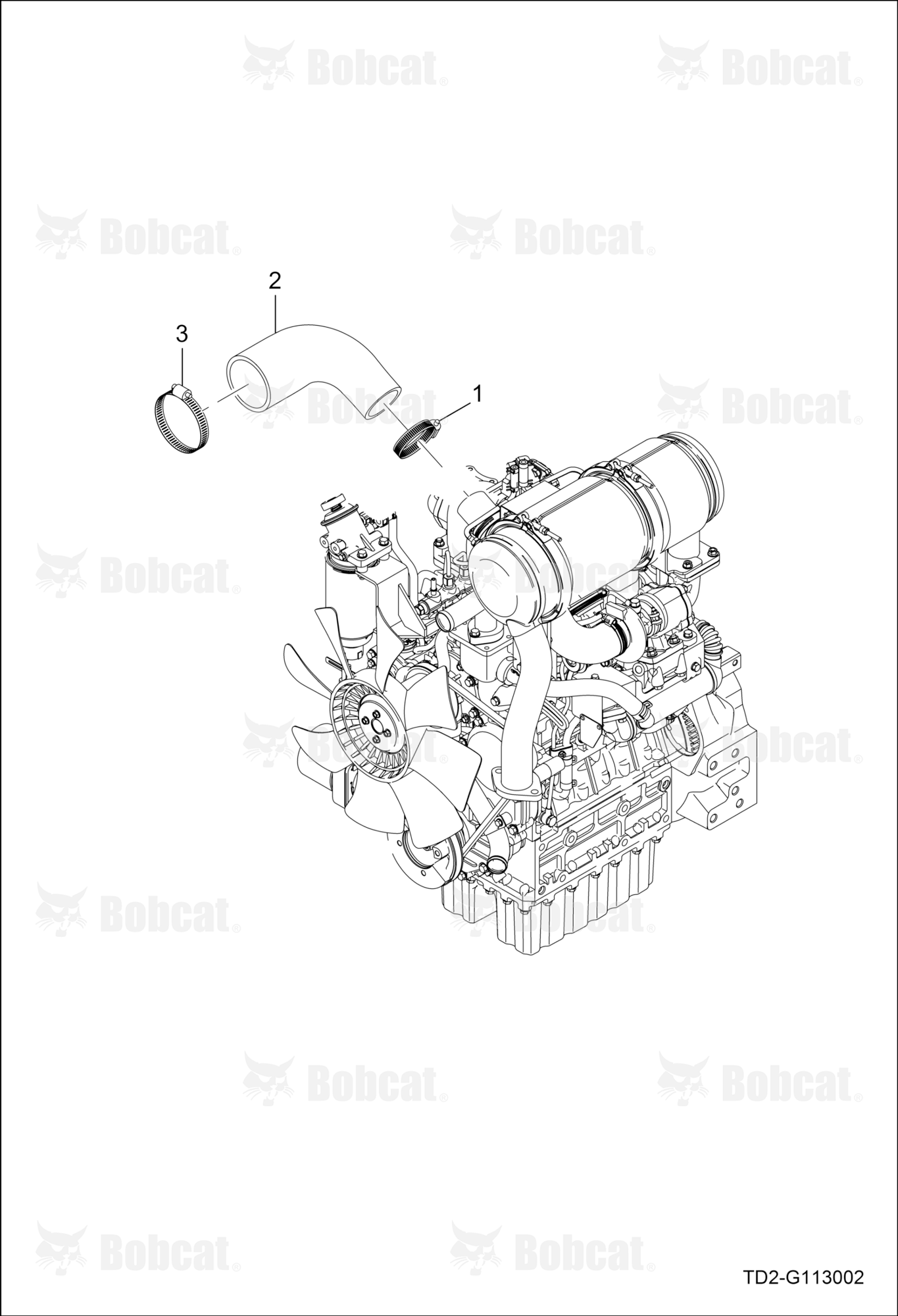Intake Pipe Group