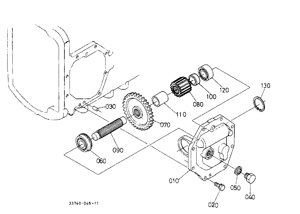 Transmission Case Side Cover