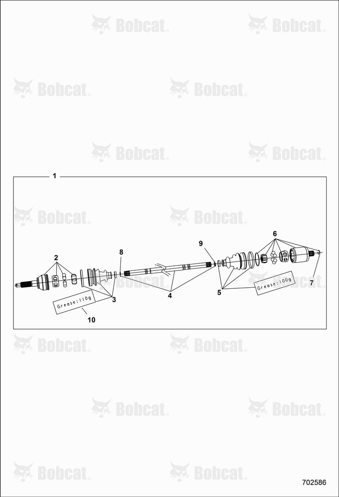 Drive TRAIN, Half SHAFT, Rear