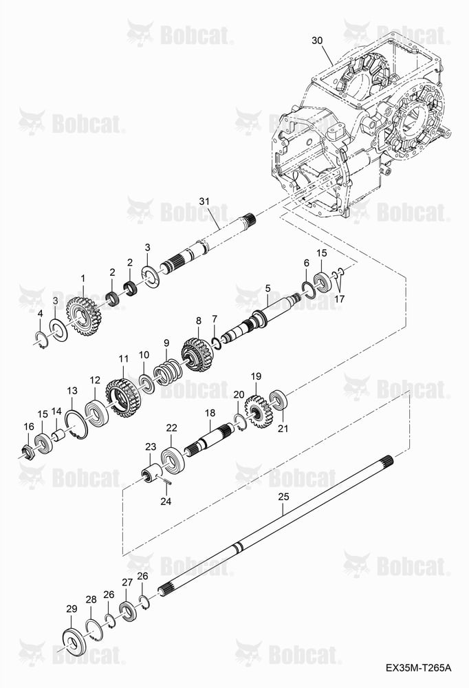 Front Drive System Group