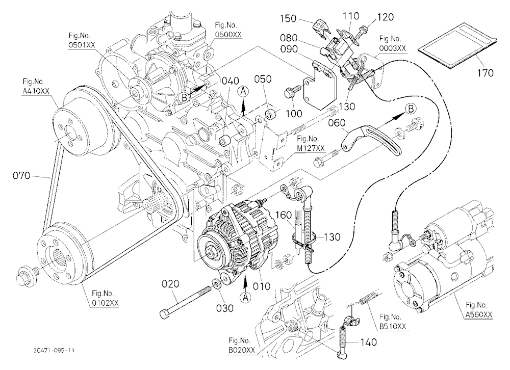 Alternator Kit [Option]