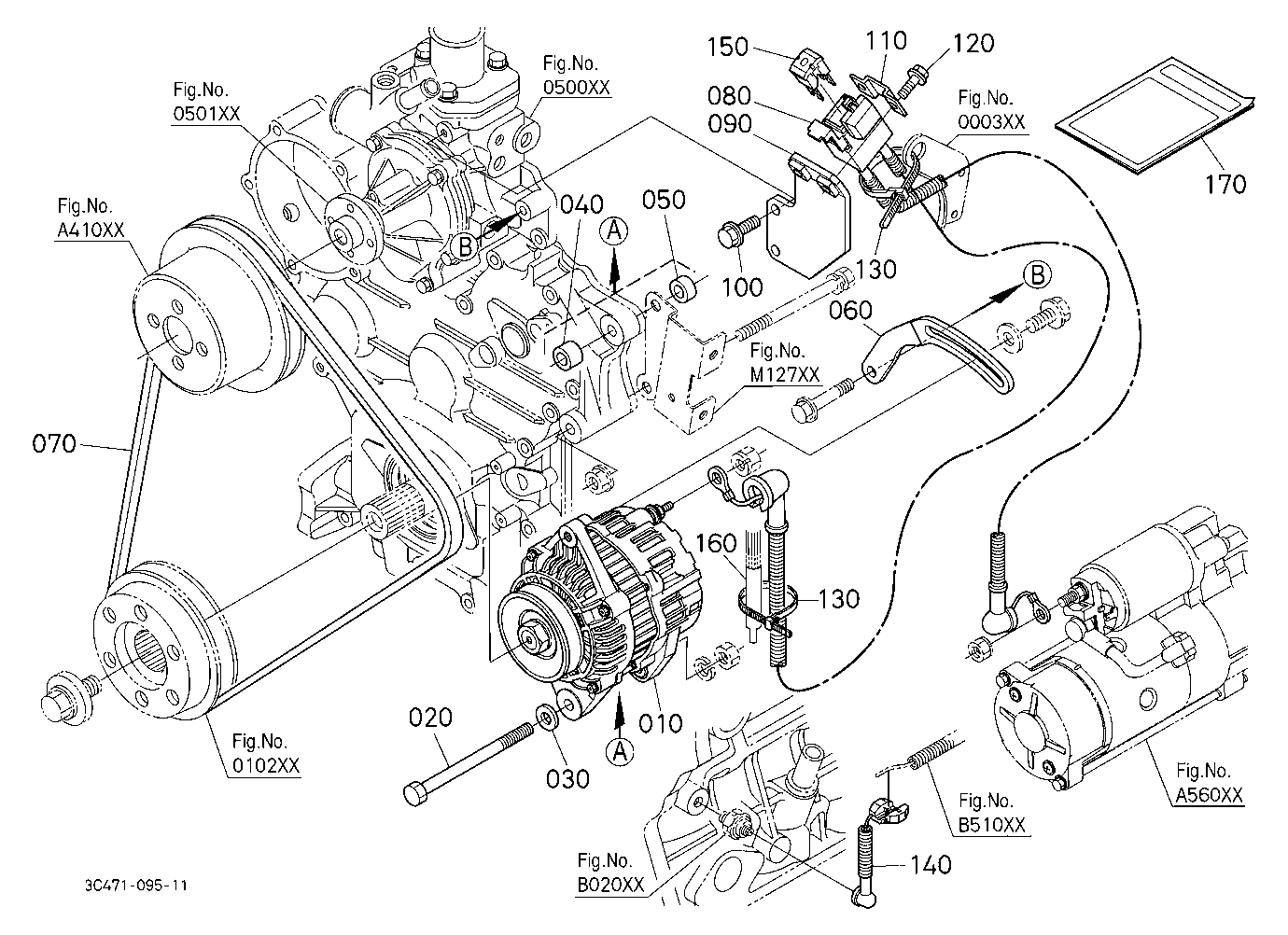 Alternator Kit [Option]