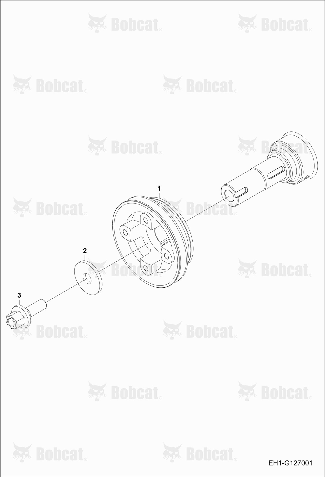 Crank Shaft Fulley Group