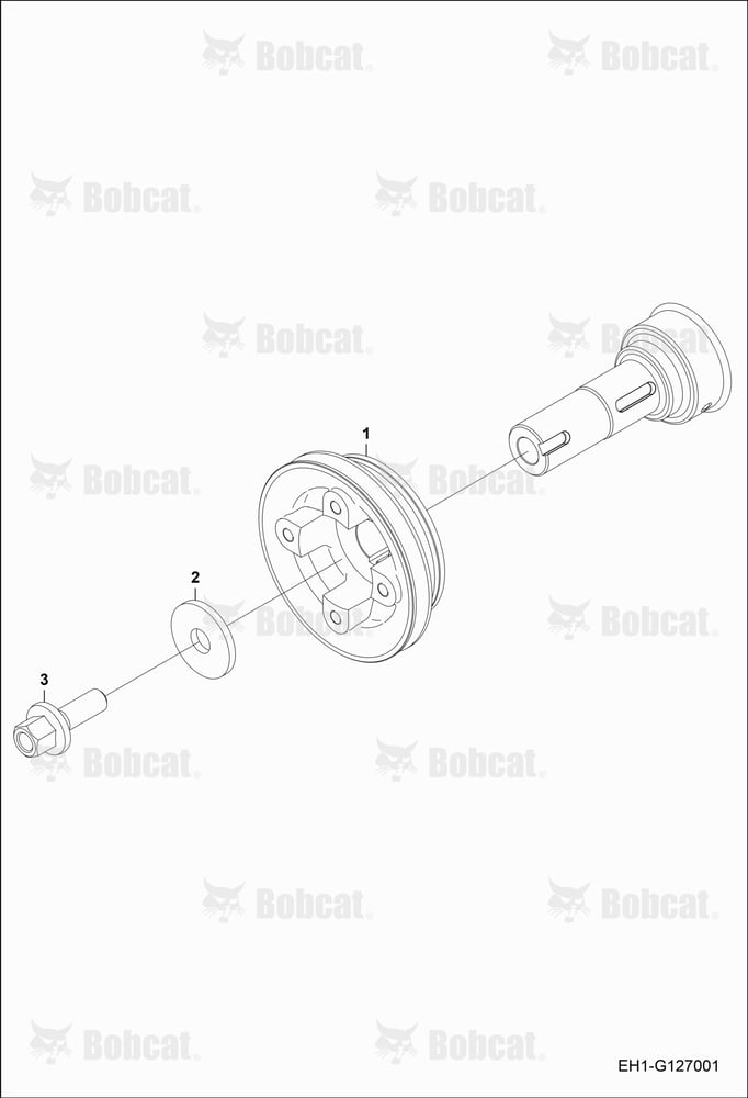 Crank Shaft Fulley Group
