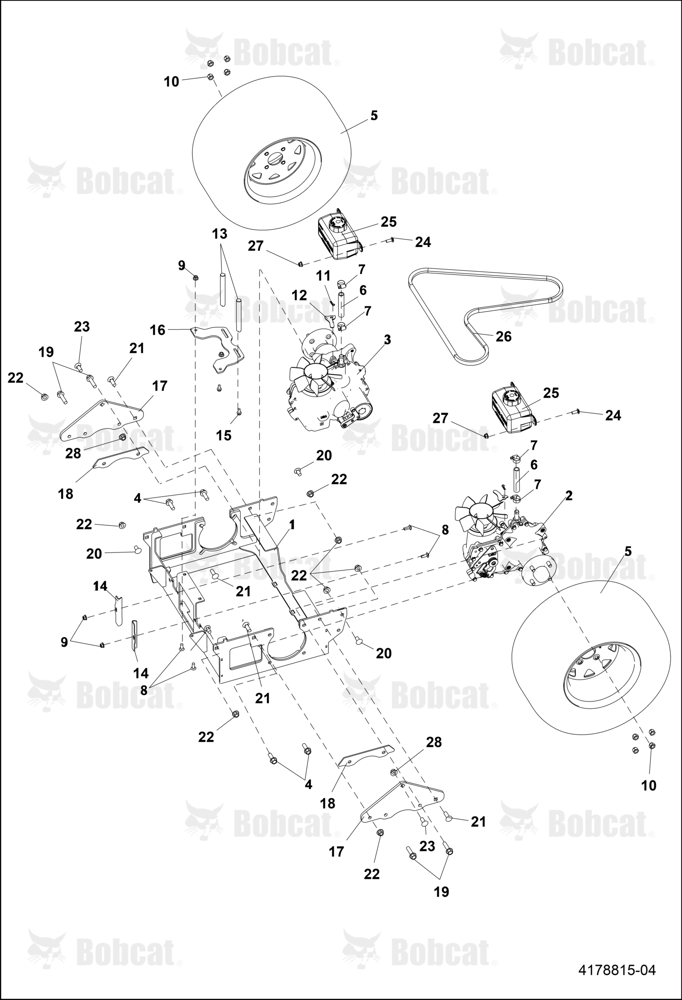 Transaxles / Rear Wheels