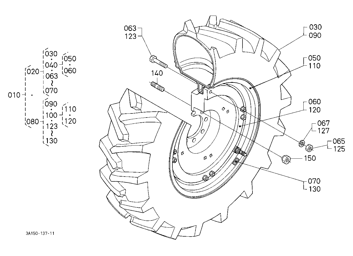 Rear Wheel (18.4-28)