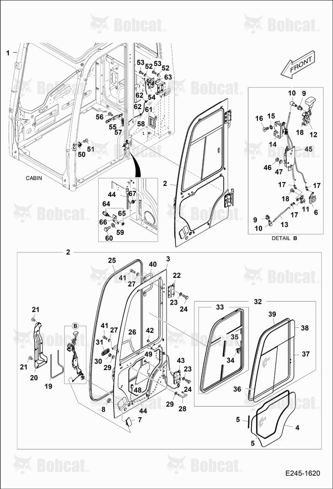 Cabin (Four)(Side Door)