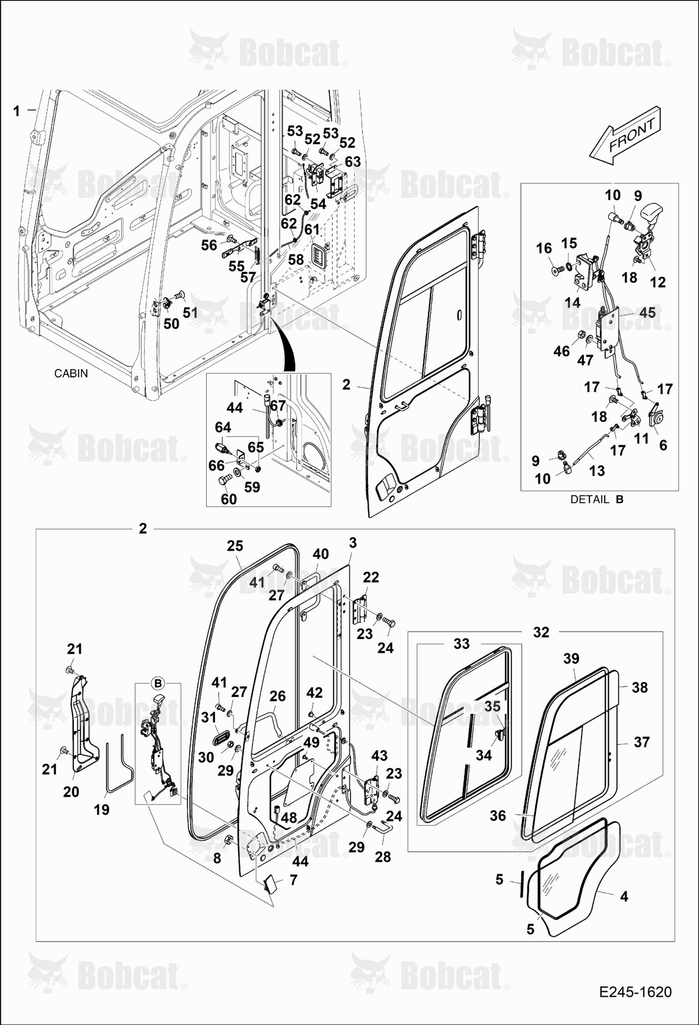 Cabin (Four)(Side Door)