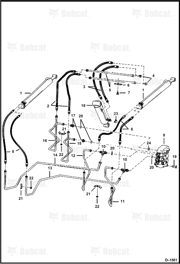 Hydraulic Circuitry 502613001 - 502614999