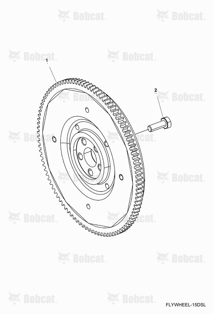 ENGINE, Flywheel