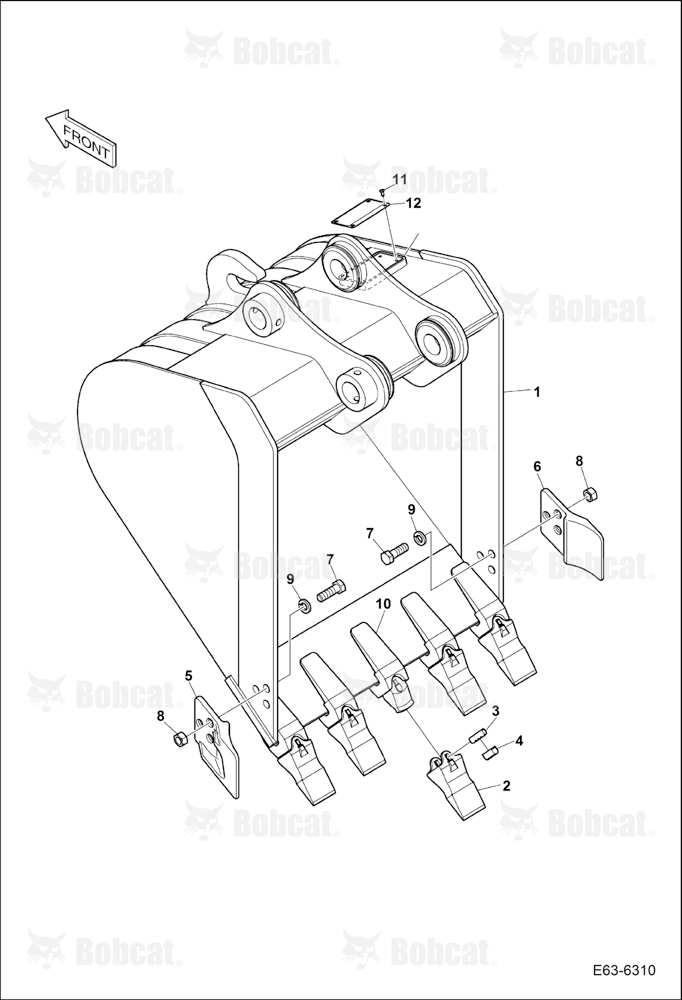 Bucket (630 mm)