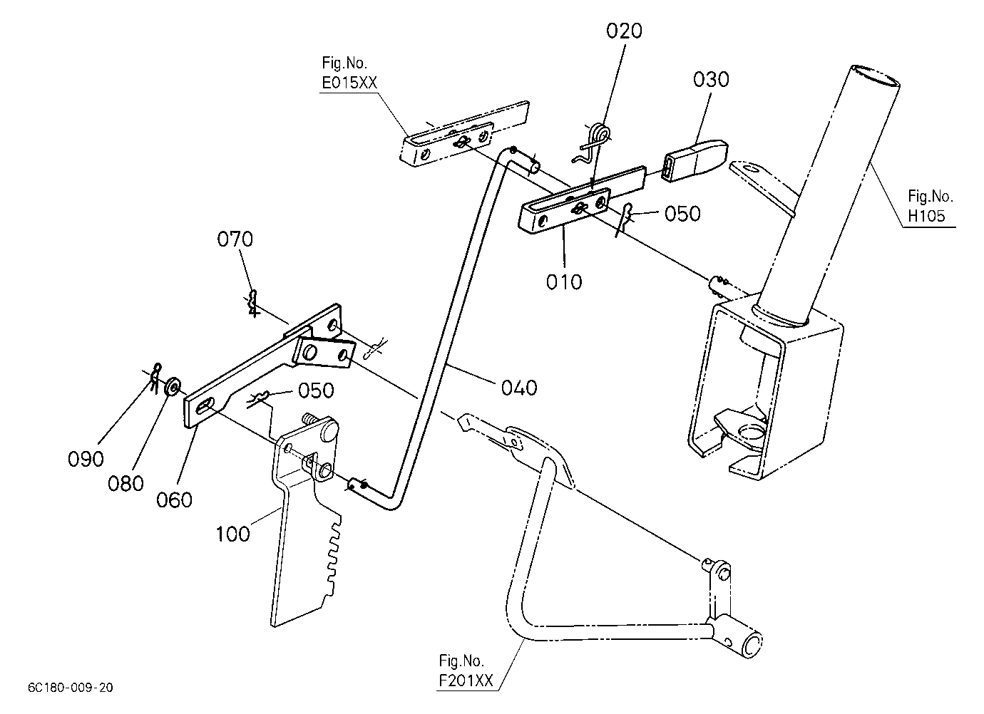 Speed Set Lever