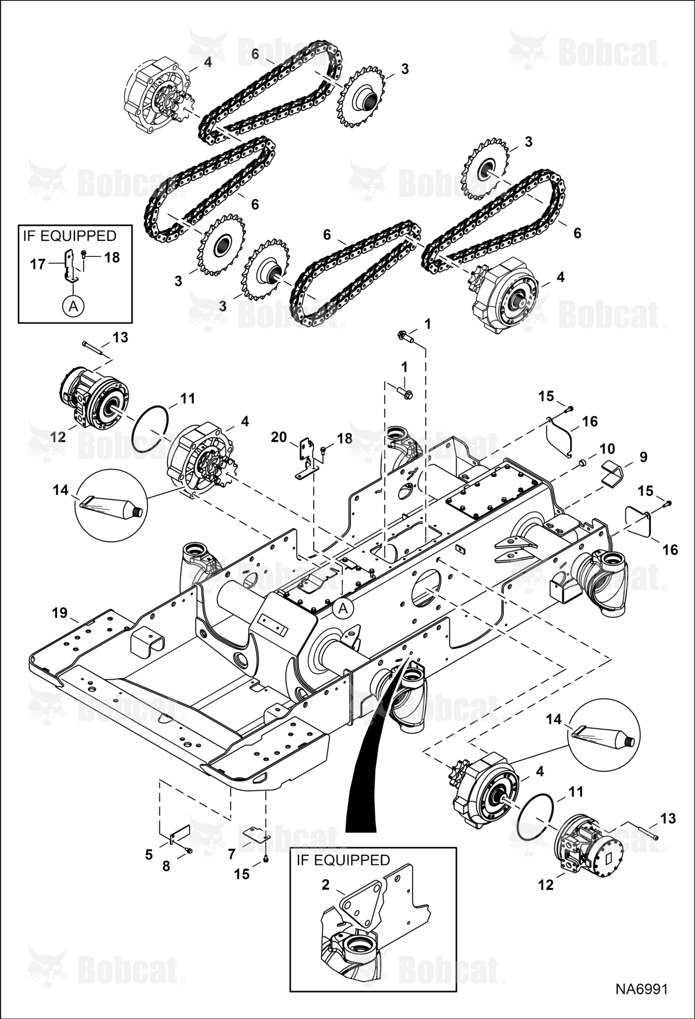 Drive Train  ASRW12550 & Above