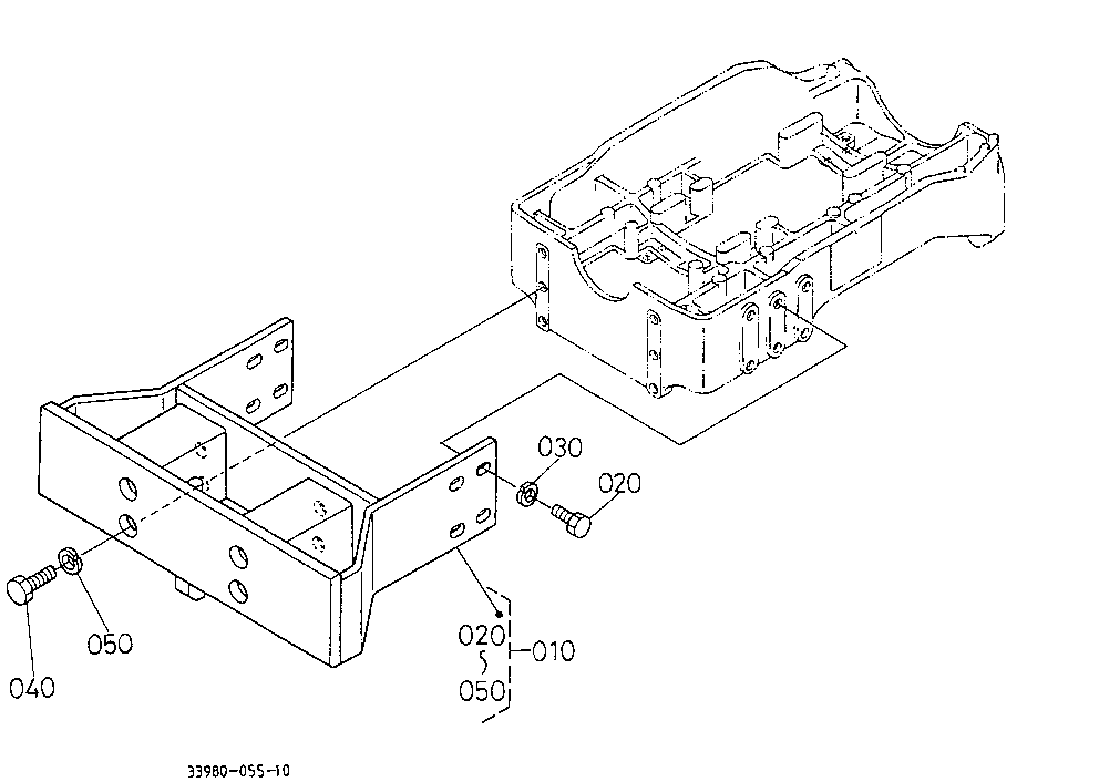 Front Weight Bracket [Au][Nz] [Option]