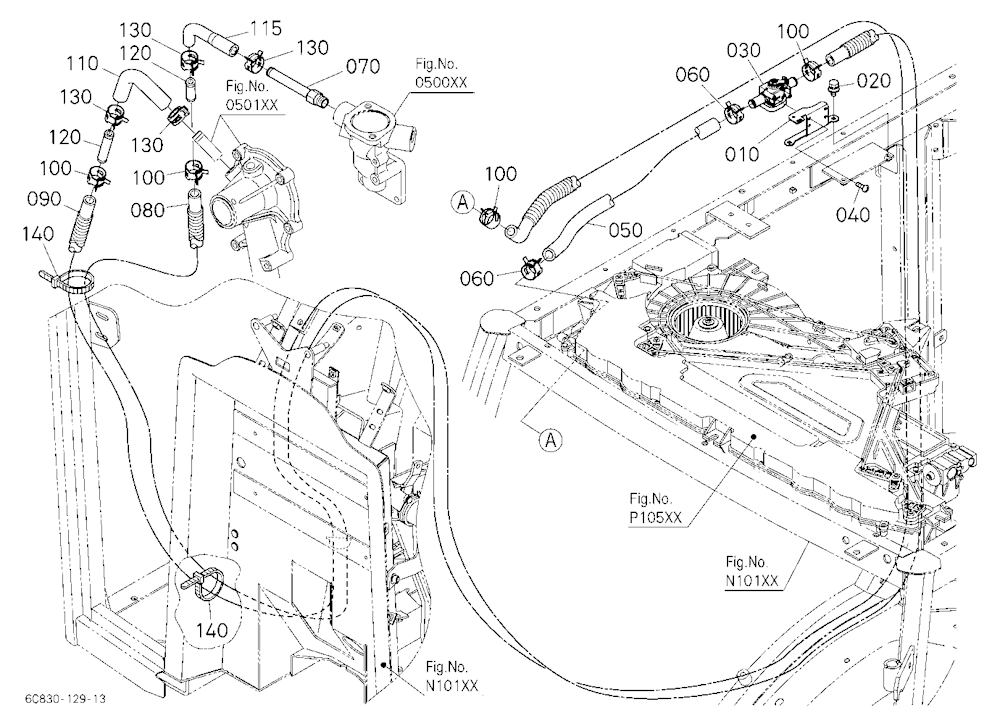 Heater Hose
