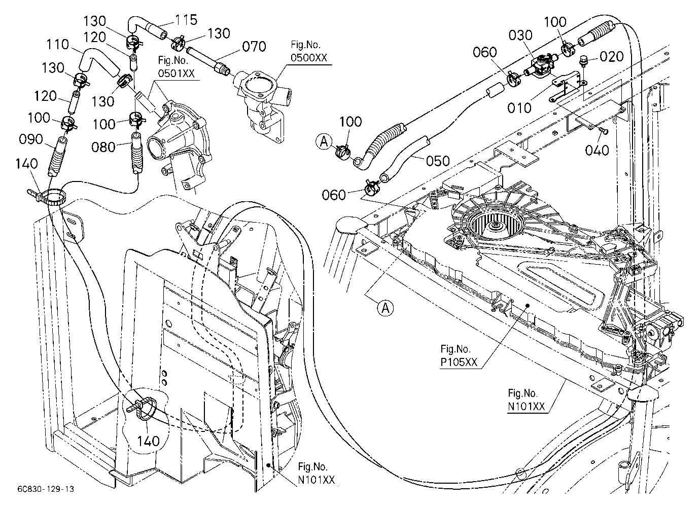 Heater Hose