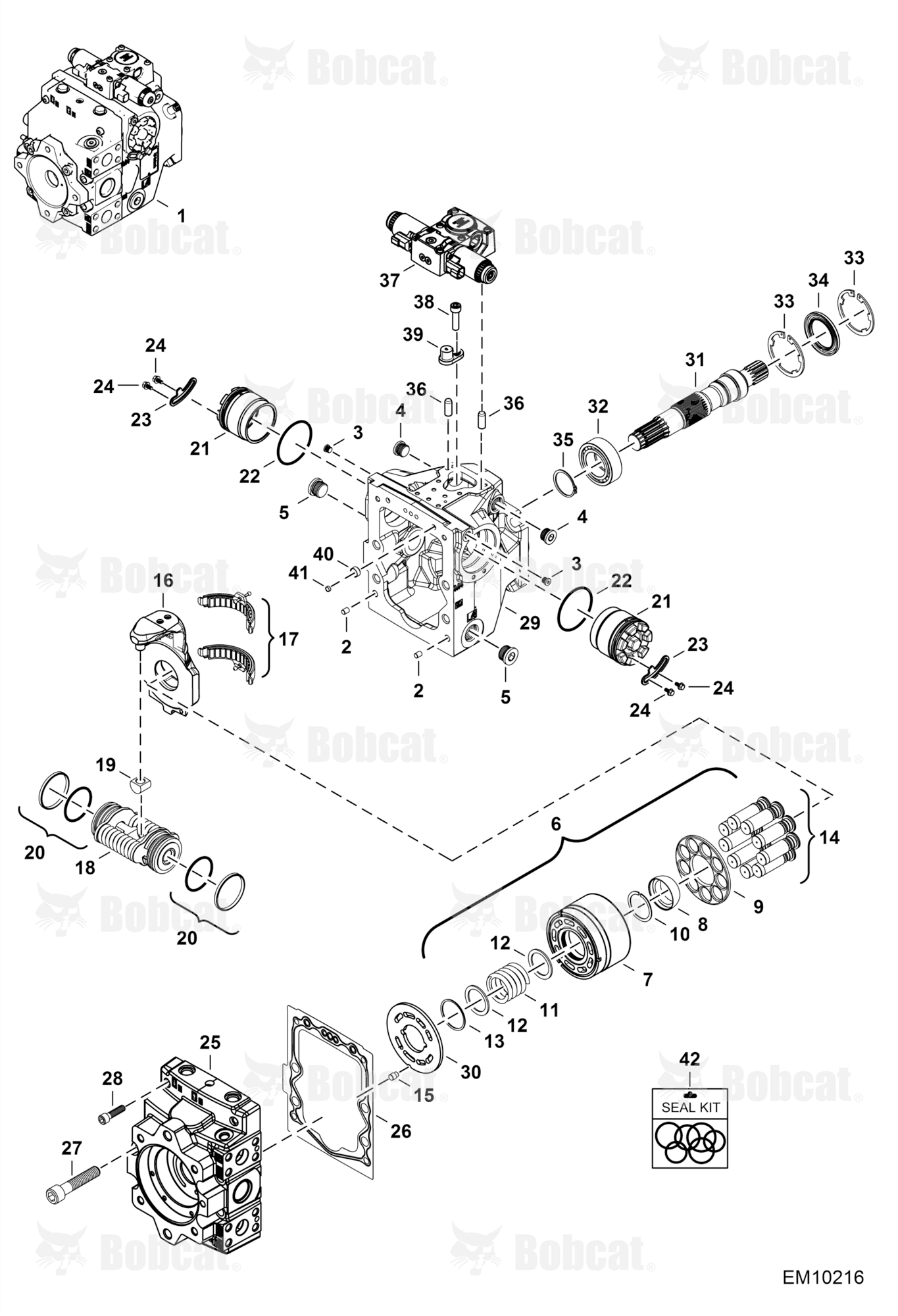 Hydrostatic Pump