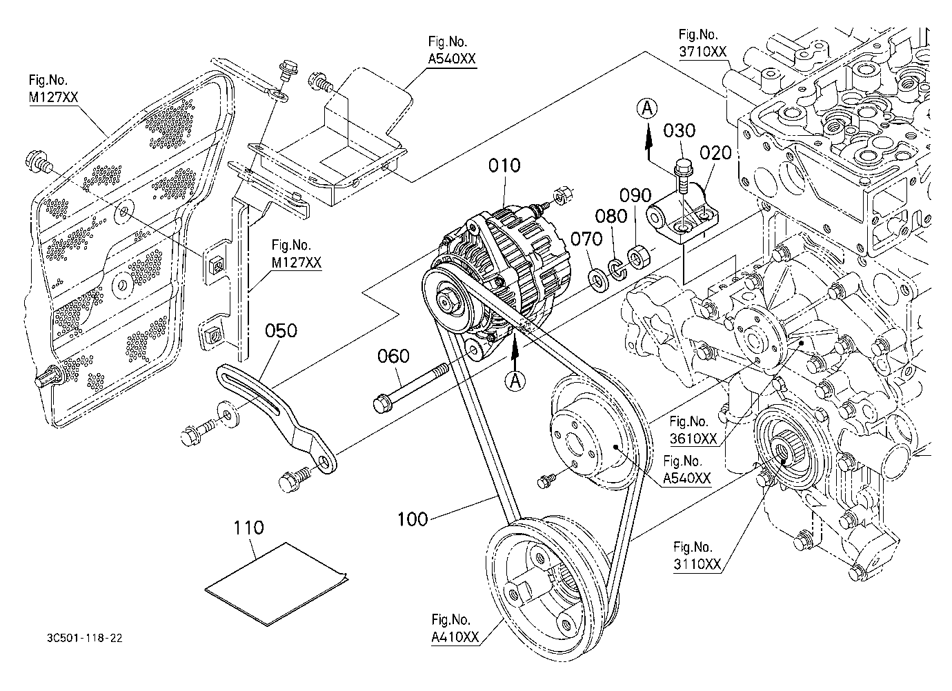 Alternator Kit 1 [A] [New] [Option]