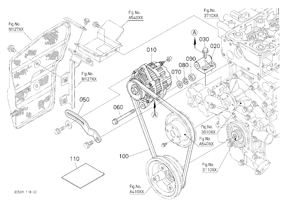 Alternator Kit 1 [A] [New] [Option]