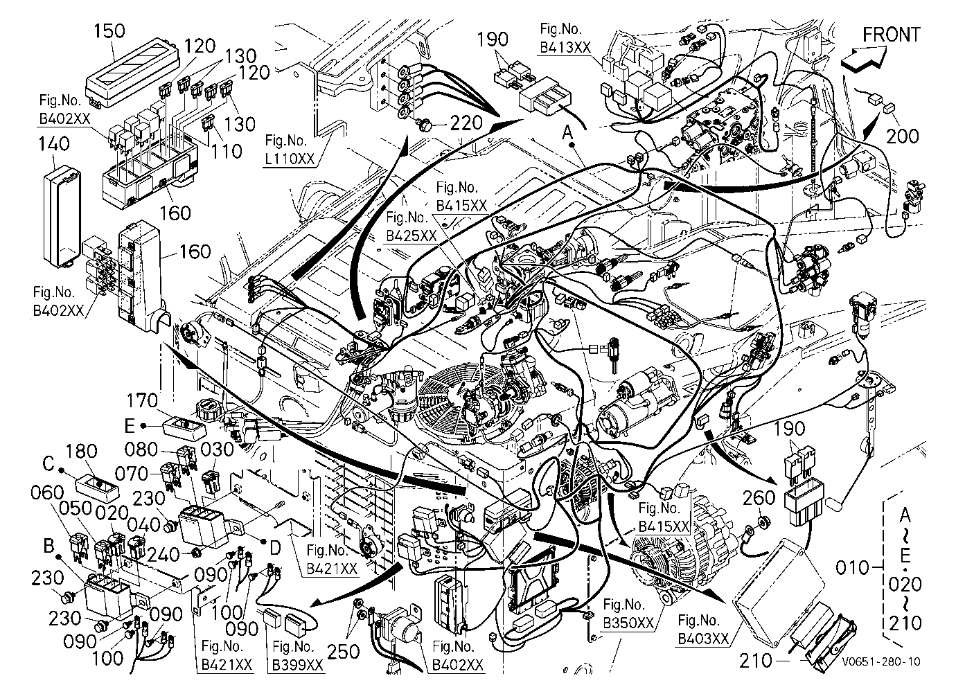 Wire Harness (Engine) [Hydraulic Hitch] [Except Hi