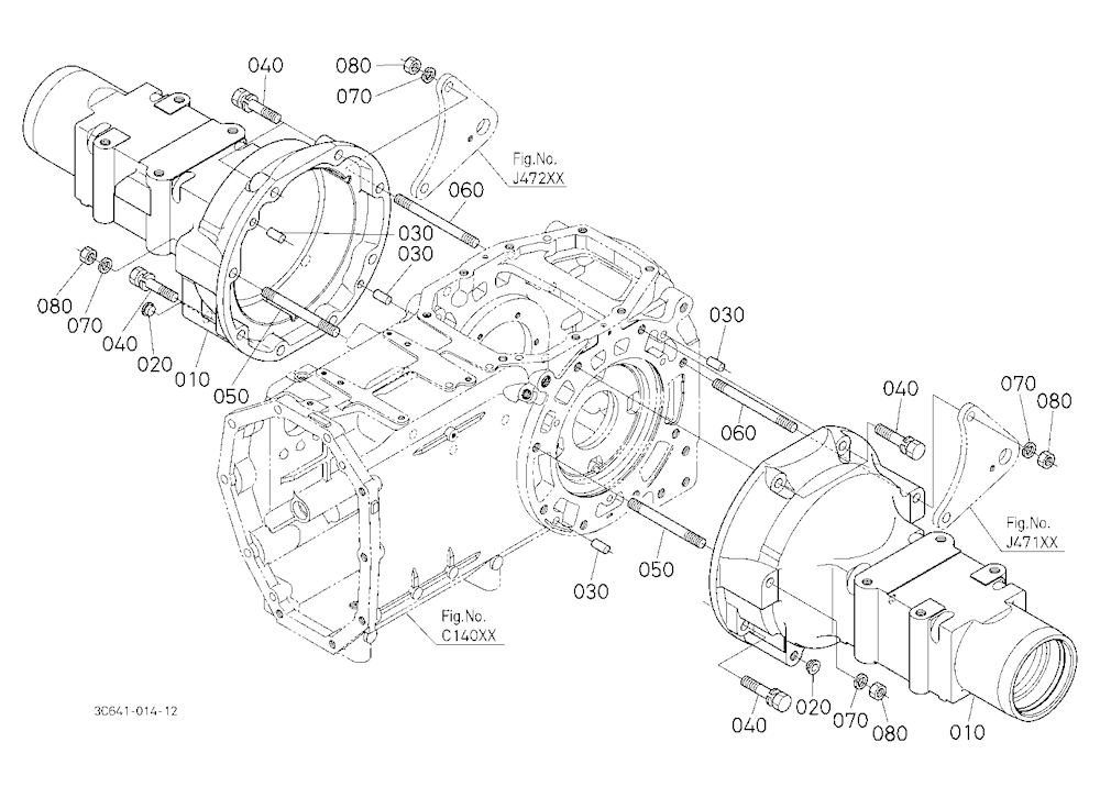 Rear Axle Case
