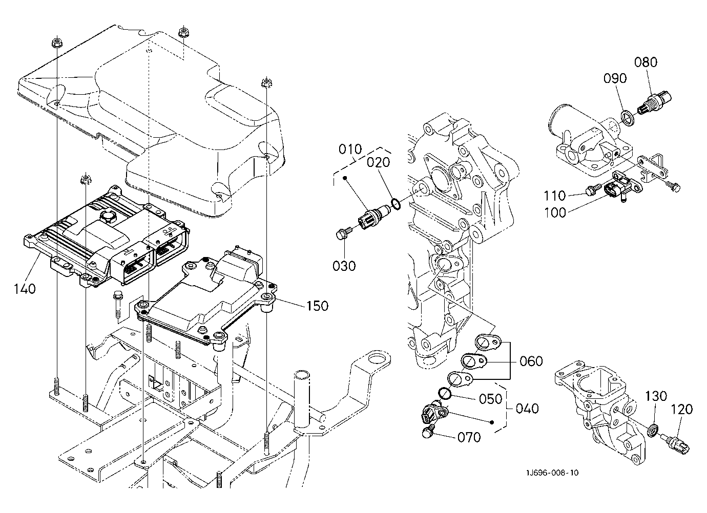 Engine Electrical Parts (Sensor/Ecu)