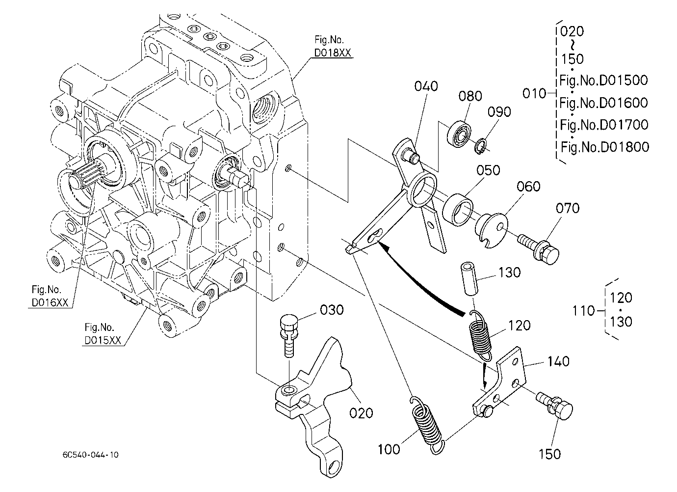 Hst5 (Neutral Holder) [Component Parts]