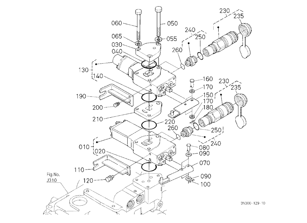 Auxiliary Control Valve (Scd/Fd) [Ca] [Old]