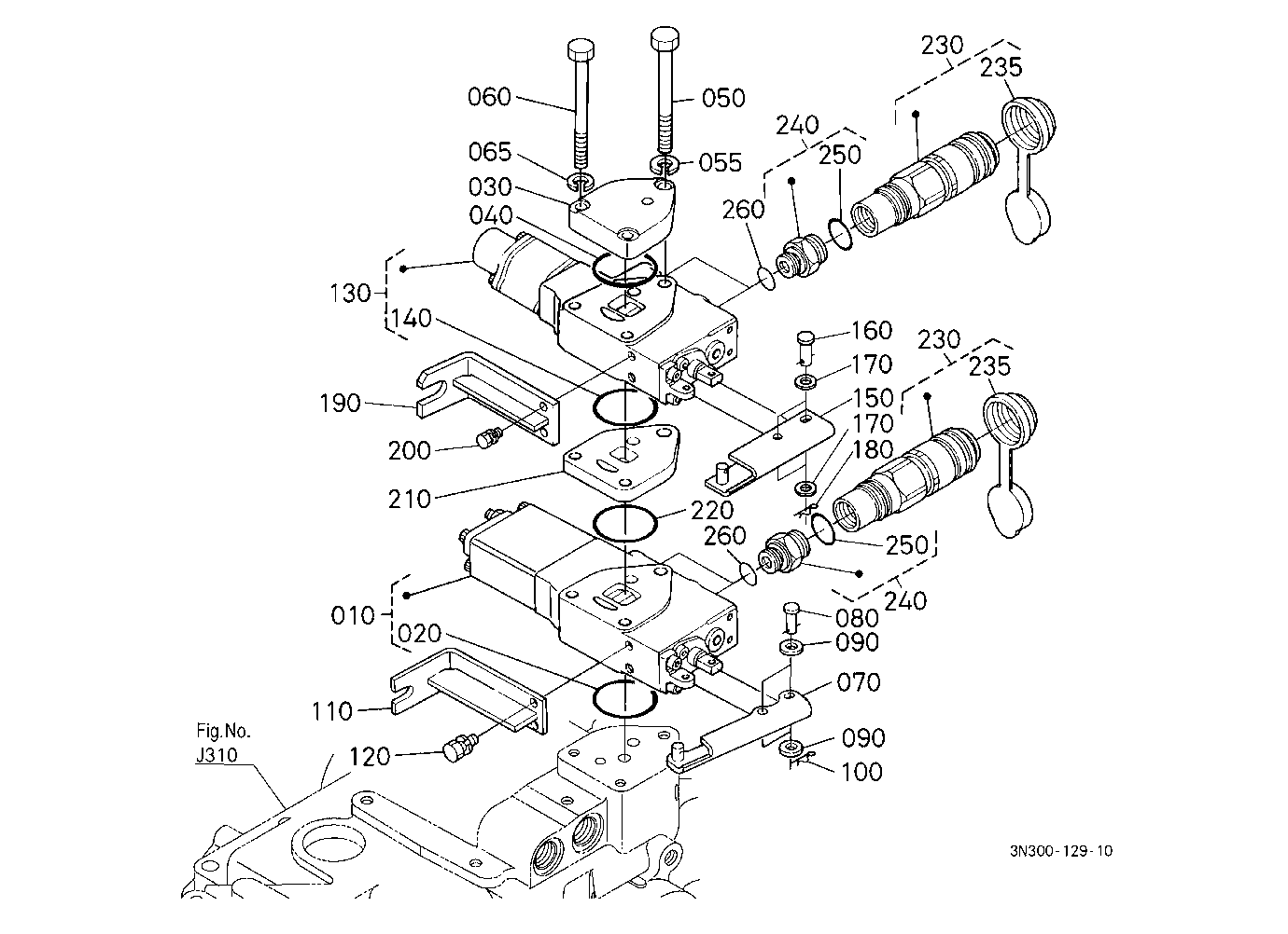 Auxiliary Control Valve (Scd/Fd) [Ca] [Old]