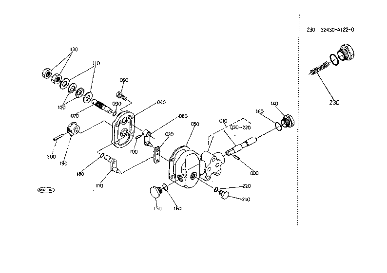 Draft Control Valve [Component Parts]