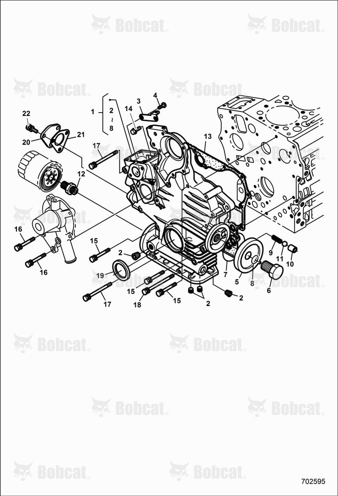 ENGINE, Gear Case