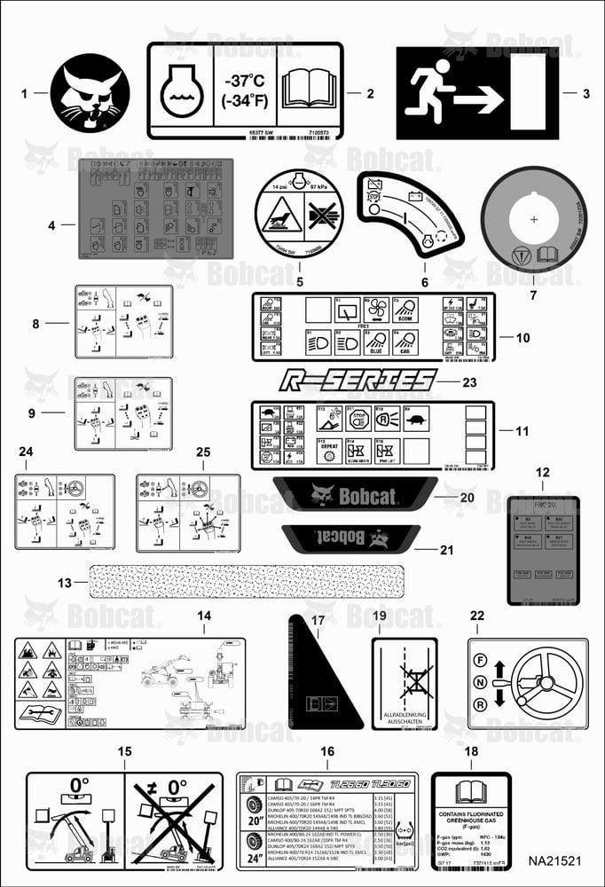 Decals (Inside)